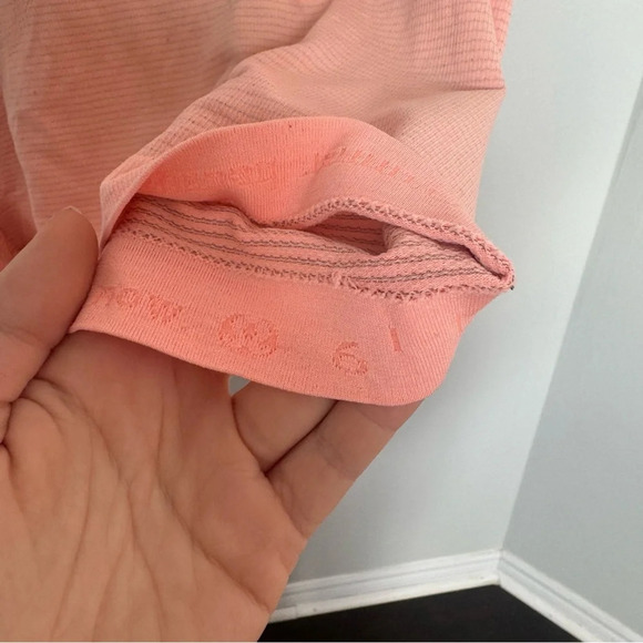Lululemon Peach Swiftly Tech Tank Top 6 - Picture 5 of 5